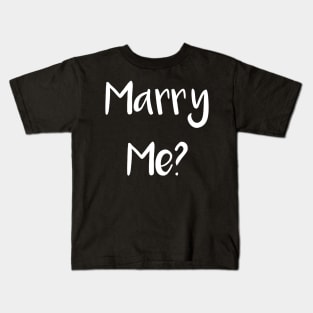 Marry Me Kids T-Shirt